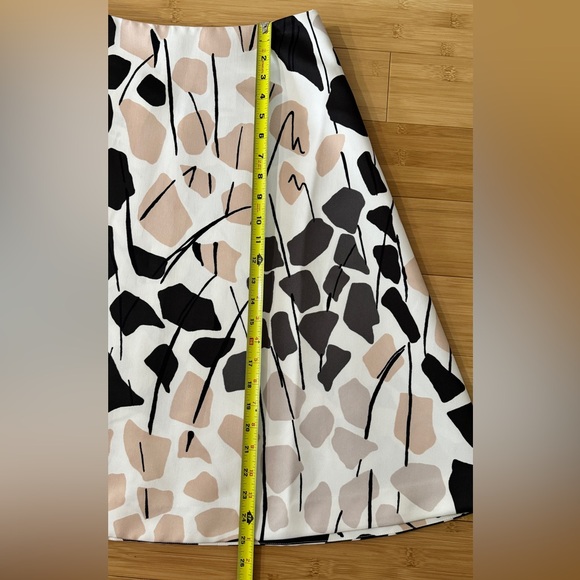 NEW H&M Richard Allen A line skirt, size 8 - Picture 9 of 12